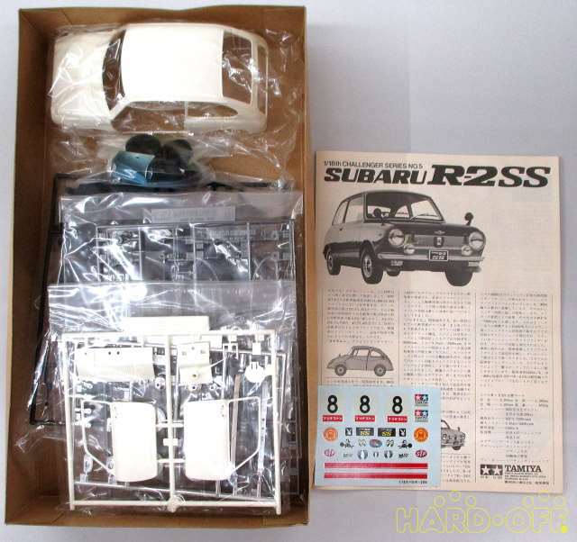 Tamiya [Ogata-miya] 1/18 Hard Mini Subaru R-2 SS Car /Truck japan