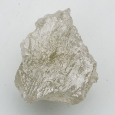 Earth MIned 1.01 Carat Silver Natural Loose Rough African A1 Uncut Diamond
