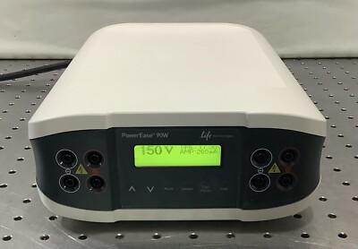 #ad #ad Life Technologies PowerEase 90W Electrophoresis Power Supply PS0090 $160.00