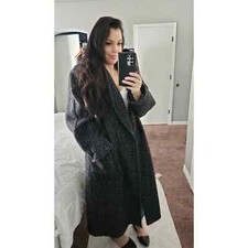 Vintage Britney Made In Usa Wool Tweed Full Coat Size 3xl