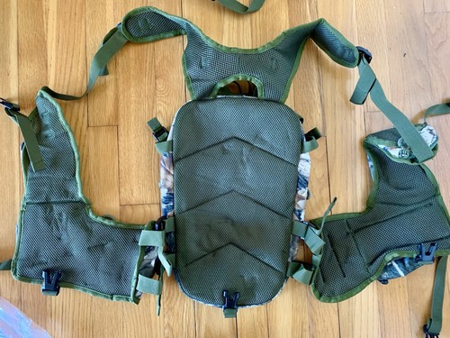 Turkey Hunting Vest with Seat, Game Pouch, Turkey Hunting Gear Accessories - Picture 10 of 24