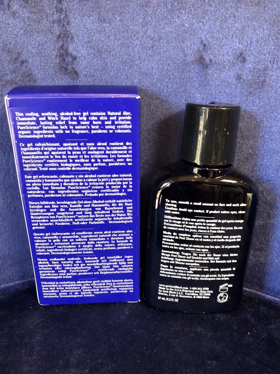 Jack black online after shave