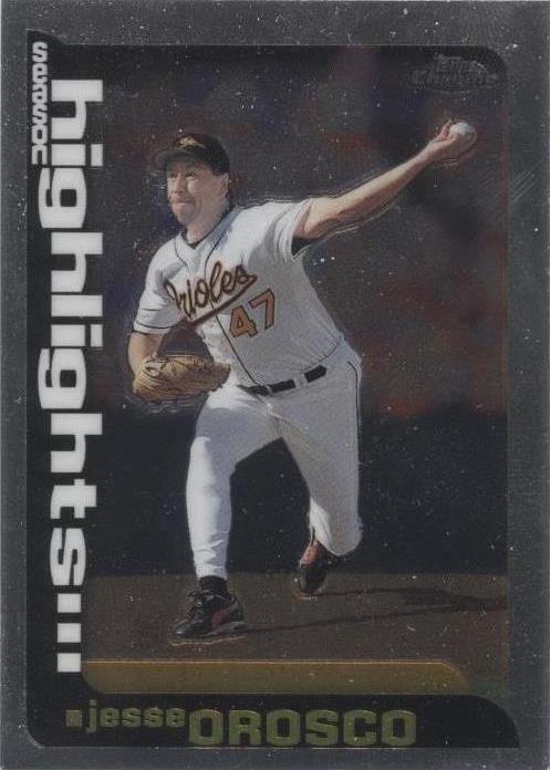 2000 Topps Chrome - Jesse Orosco #460 - 1 of 1