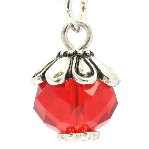 Geburtsstein Hänger Charm für schwebendes Medaillon Halskette Schmuck - Neu Memory Charms - Bild 8 von 13