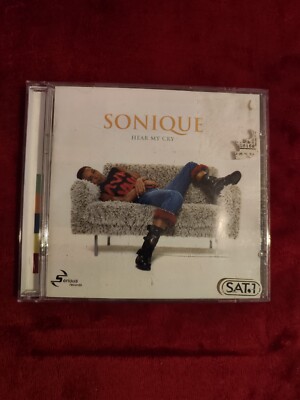 CD Album Sonique-Hear My Cry (sehr gut) 461