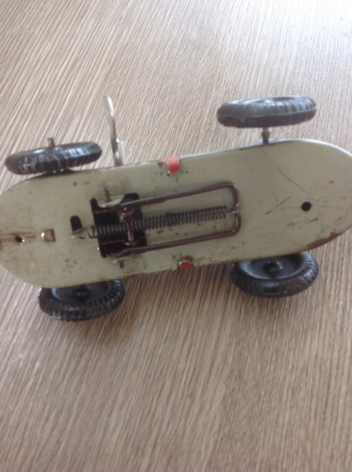 FORMULA UNO Modellino in latta Anni 50 - Immagine 3 di 3