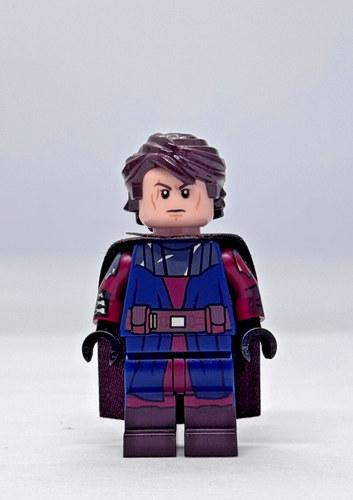 LEGO MaFigures GCC Pad Printed Anakin Skywalker Star Wars Custom Minifigure NEW - Picture 15 of 18