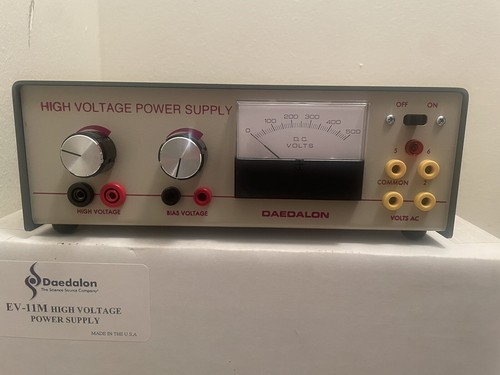 High voltage DC Dual power supply 1000 Daedalon EV-11M