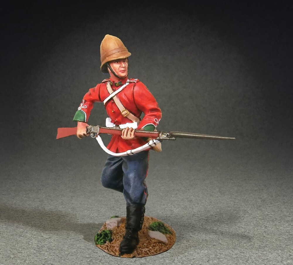 BRITAINS ANGLO ZULU WAR 20211 BRITISH 24TH REGIMENT OF FOOT