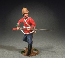 BRITAINS ANGLO ZULU WAR 20211 BRITISH 24TH REGIMENT OF FOOT DEFENDING WITH BAYON