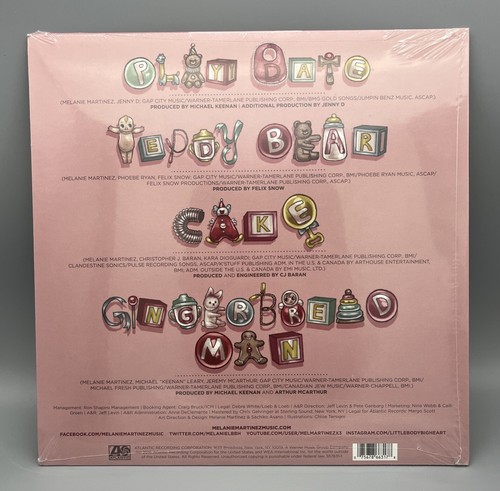 Crybaby's Extra Clutter EP Melanie Martinez VERSIEGELT Vinyl limitierte Auflage Urban Outfit - Bild 2 von 4