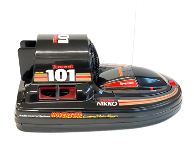 NIKKO Radio Control Hover Star Hover Craft W/BOX F/S FEDEX From