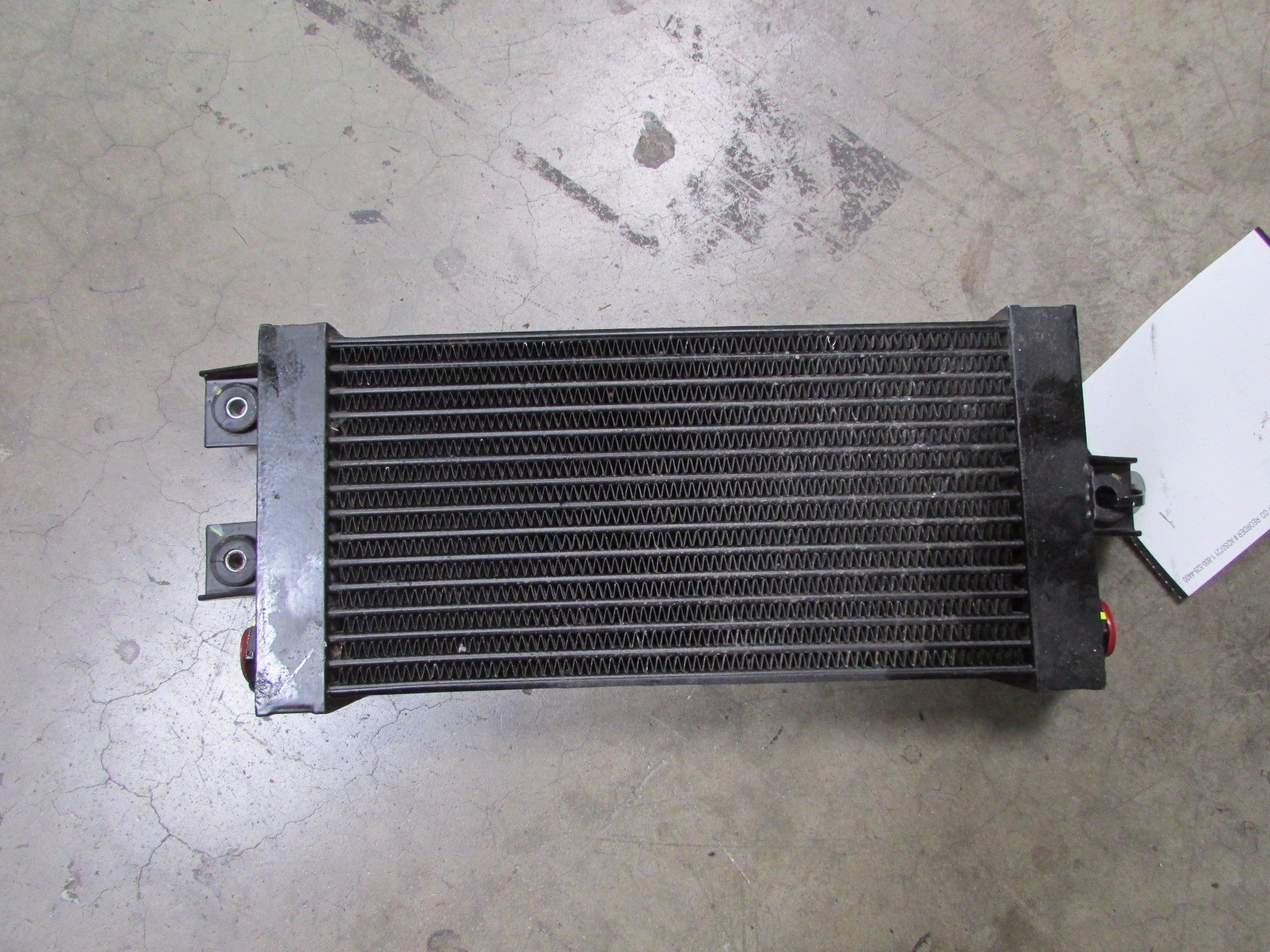 Ferrari 599 GTB Fiorano, Differential Cooling Radiator, Used, P/N 214259
