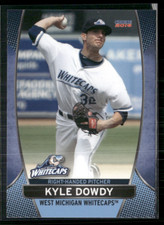 Kyle Dowdy 2016 West Michigan Whitecaps Team Set