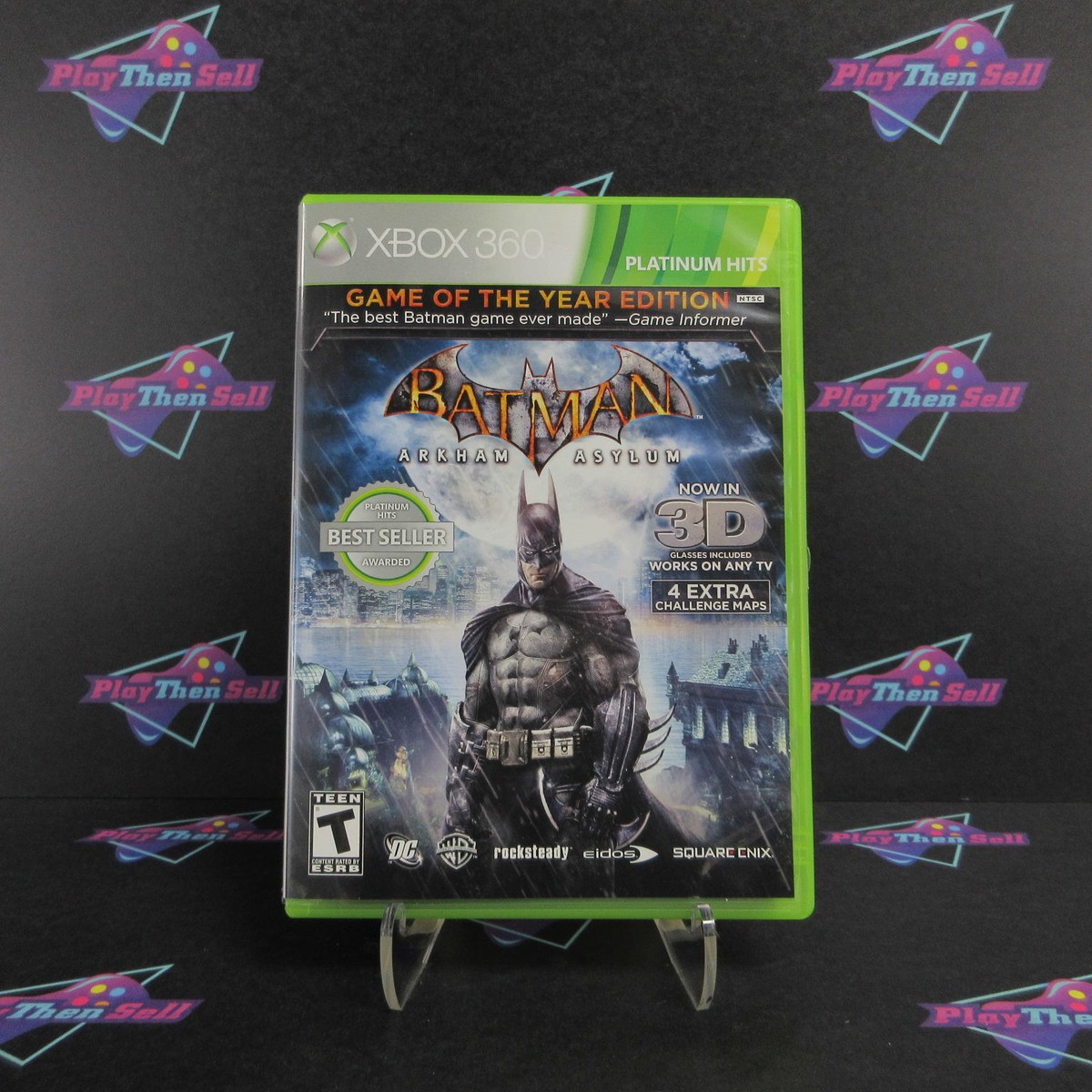 Batman Arkham Asylum GOTY Xbox 360 PH - Complete CIB | eBay