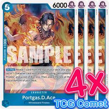 Portgas.D.Ace OP08-052 Prices | One Piece Two Legends | One Piece