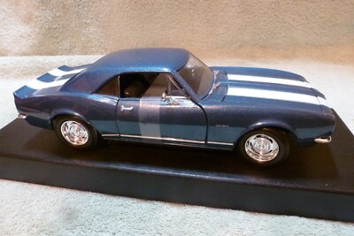 1967 Chevrolet Camaro Z28 1/18 Scale Blue - Road Legends | eBay
