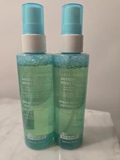 *SEE PHOTOS FOR FILL LINE* 2 Dr. Brandt Antioxidant Spray Toners 3.4 oz