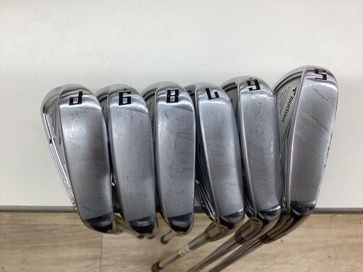 Bridgestone TOURSTAGE X-BLADE 707 Irons #5-9,Pw(6Clubs)/Dynamic