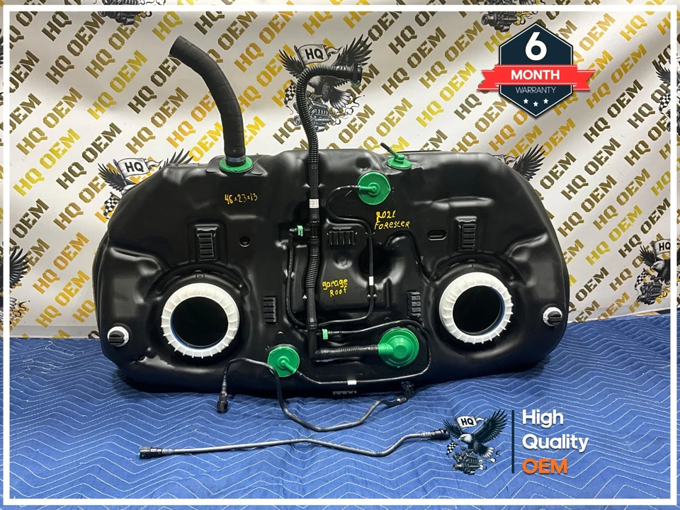 2019 - 2021 SUBARU FORESTER FUEL GAS TANK RESERVOIR W/ HEAT SHIELD OEM - Image 2 of 4