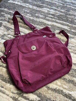 Baggallini Large Weekender Convertible Tote and Crossbody Bag