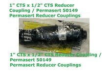 2X Permasert 50016 Elster CTS Underground NR Gas Coupling PE PC NEW