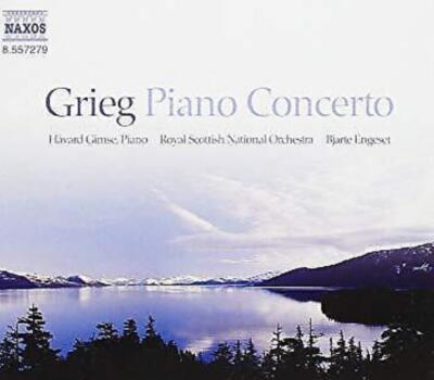 VARIOUS - Grieg - Piano Concerto, Op 16; Autumn, Op 11 CD (2004) Audio