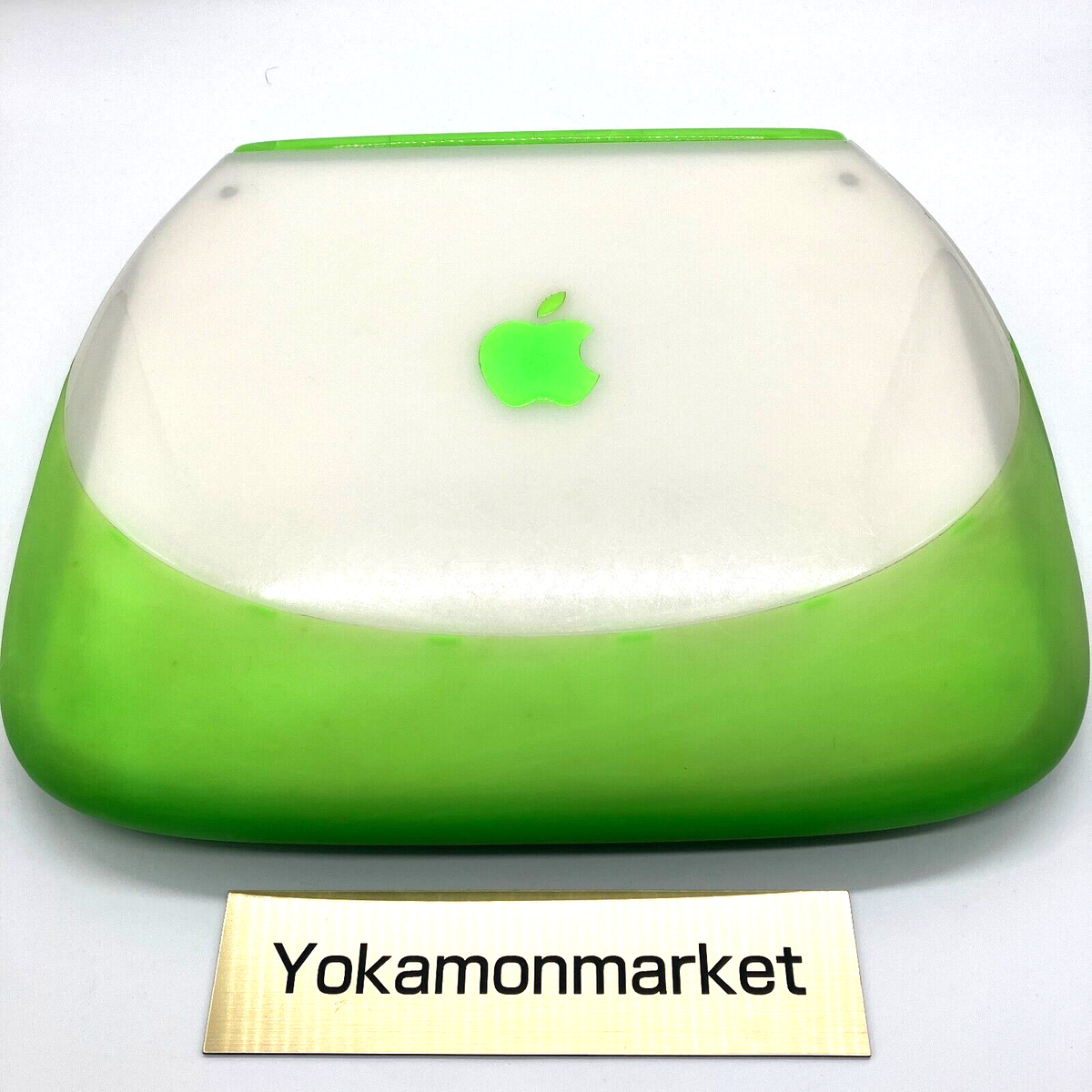 Apple iBook G3 466MHz 320MB/DVD/Key Lime AC100V | eBay Apple iBook G3 466MHz 320MB/DVD/Key Lime AC100V | eBay