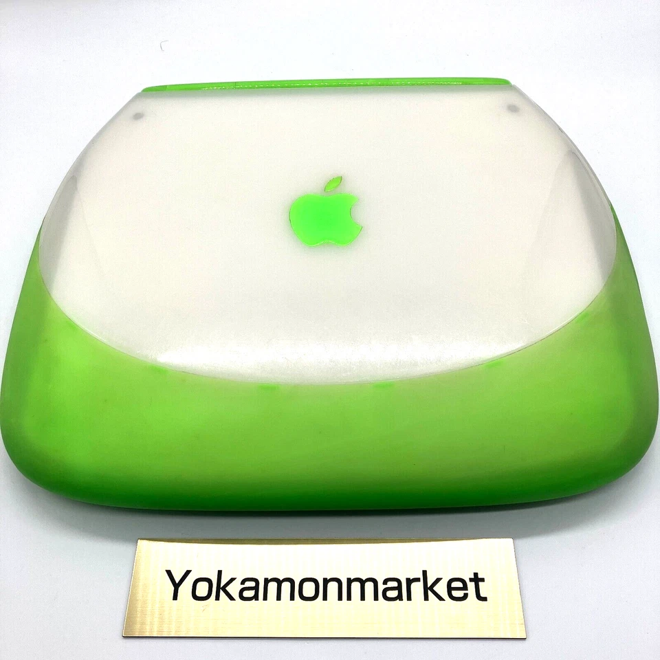 Apple iBook G3 466MHz 320MB/DVD/Key Lime AC100V - Image 3 of 4