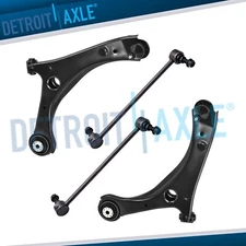 Front Lower Control Arms + Sway Bars Kit for Town & Country Grand Caravan Routan
