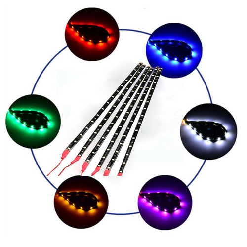 15 LED Flexible Waterproof Underbody LED Strip Light for Car Interior & Exterior - Picture 8 of 29