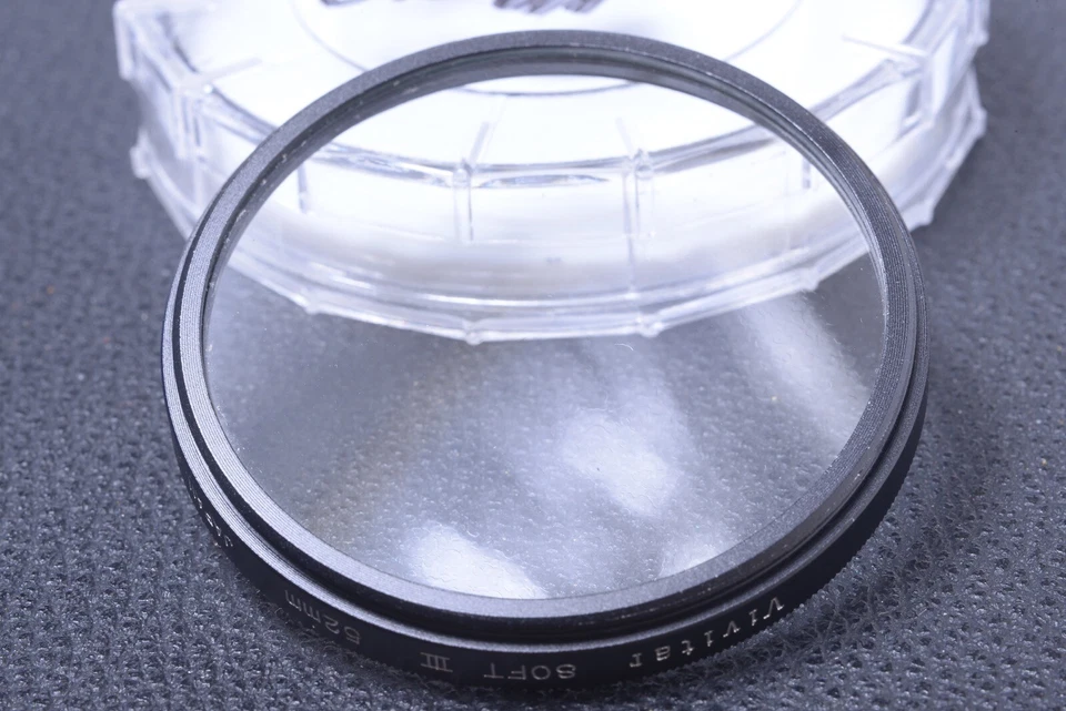 ✅ VIVITAR SOFT FOCUS 3 52MM FILTER GENUINE LENS OR CAMERA SCREW W/ KEEPER 108-3 - Image 2 of 2