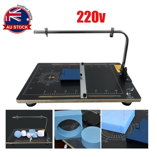 Electric Hot Wire Foam Cutter Table Wax Styrofoam Cutting Machine Hand Tool - Picture 2 of 12