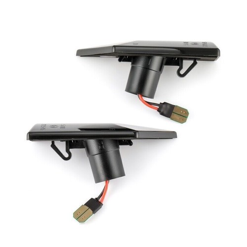 Dynamic Side Marker LED Turn Signal Indicator Blinker Lights For Opel Vectra C - Picture 9 of 11