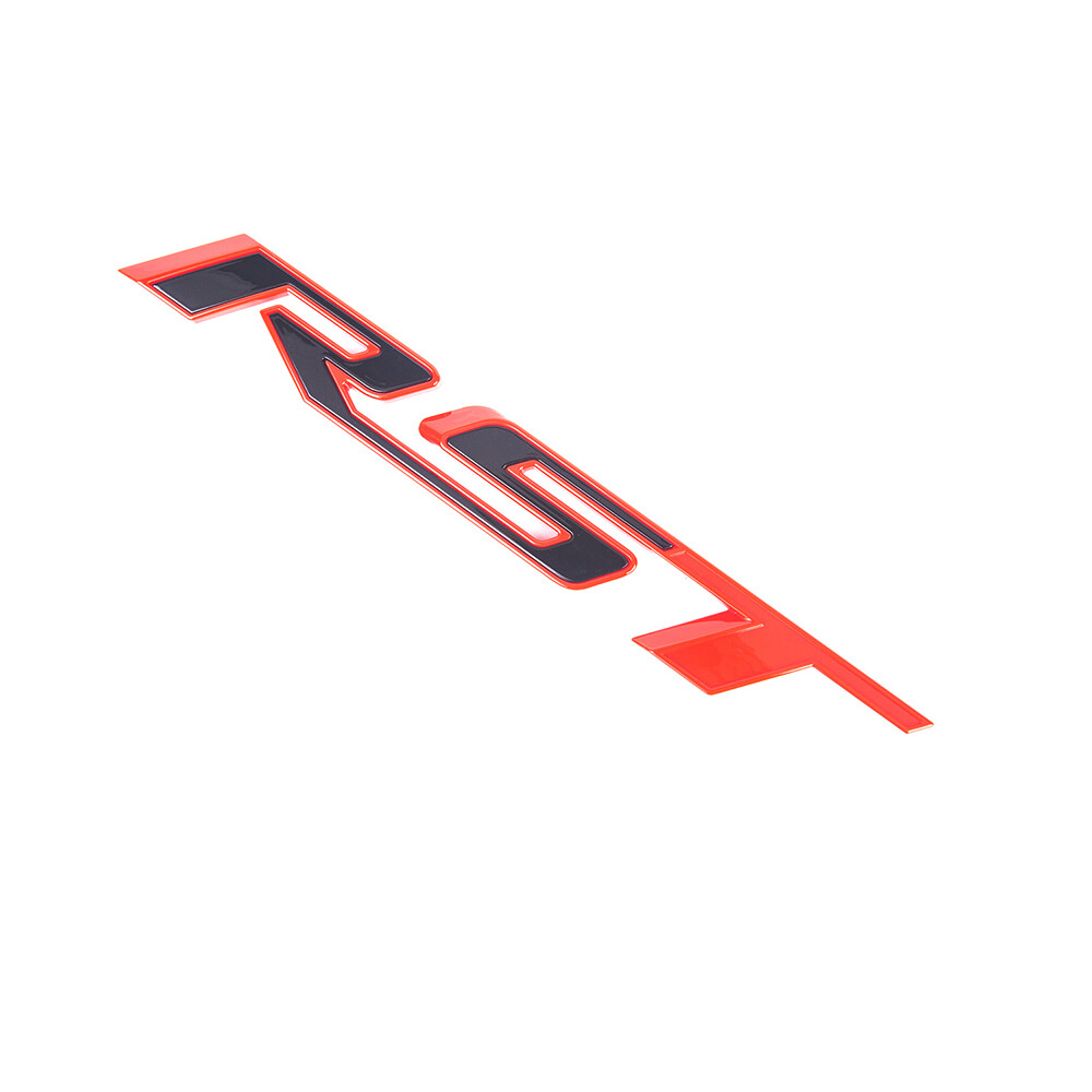 Red Rst Emblem Fit 2021-2022 Chevrolet Tahoe Suburban Tailgate RST Emblem Badge Red ...