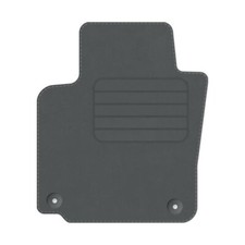 Veloursfußmatte für VW Golf VI Cabrio Bj. 2011 – 2016 NEU Automatte GRAU PREM LP