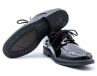 Black Patent Shoes for Music Groups FLEXIBLE Bands VERY COMFORTABLE