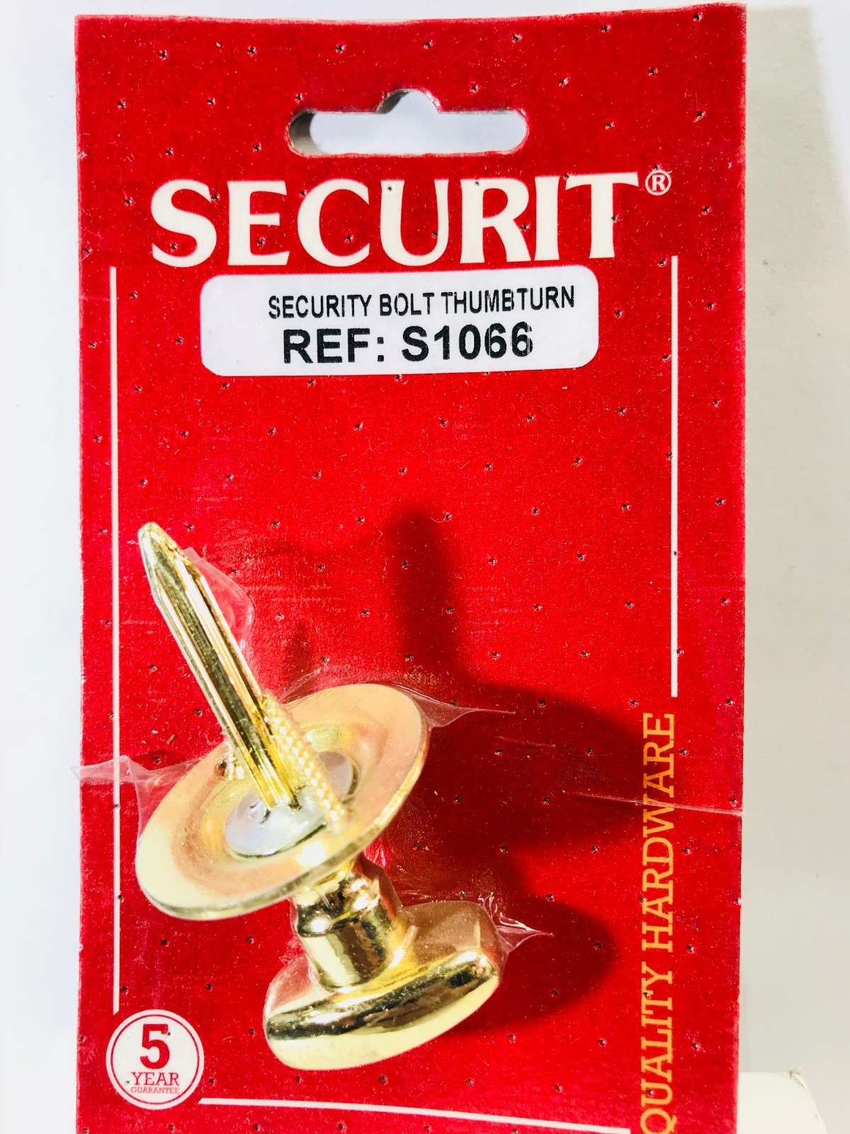 Thumb Turn Rack Bolt Key Security Door Bolts Star Turn Twist Dead Locks