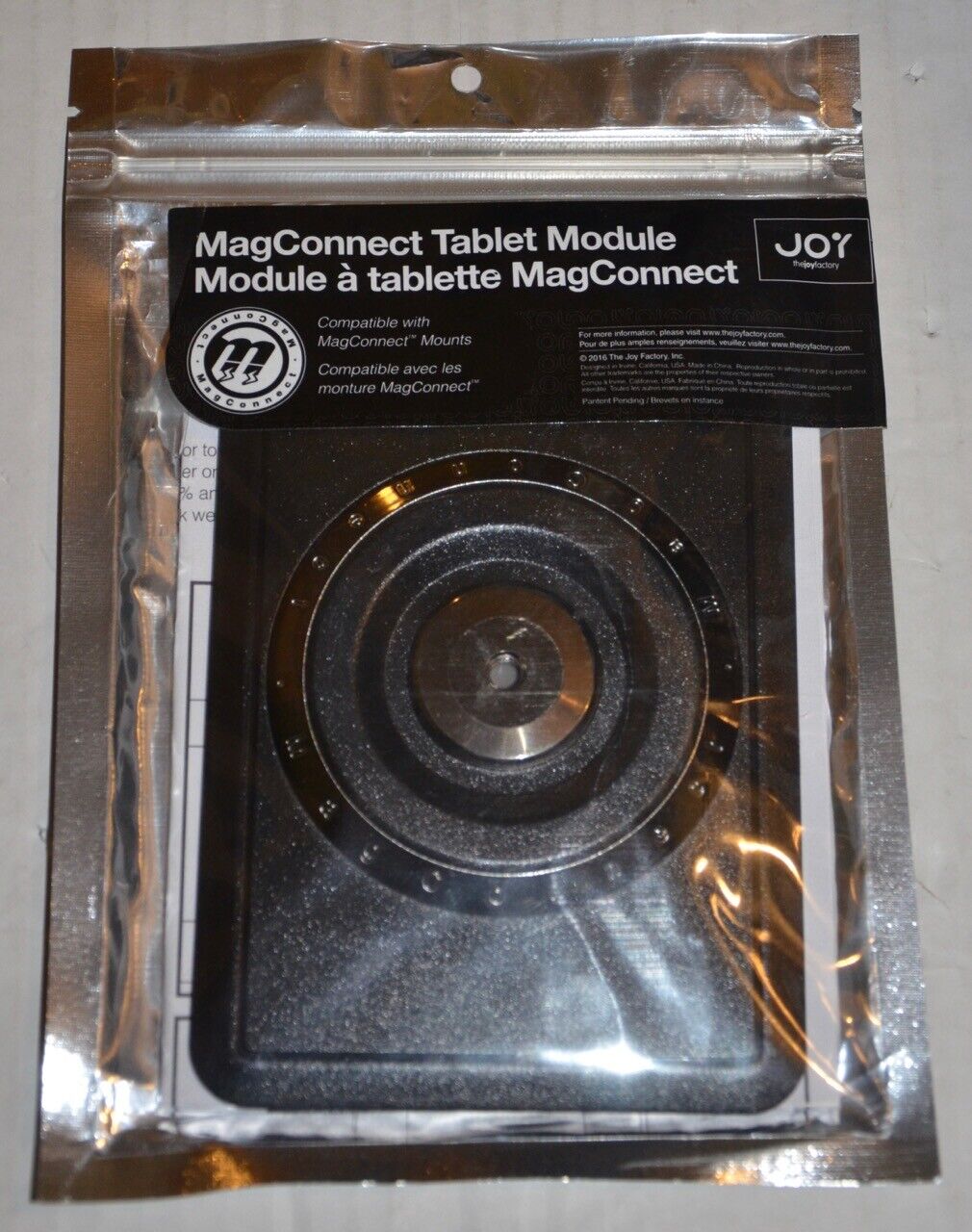The Joy Factory MagConnect Universal Tablet Module MMX107 new
