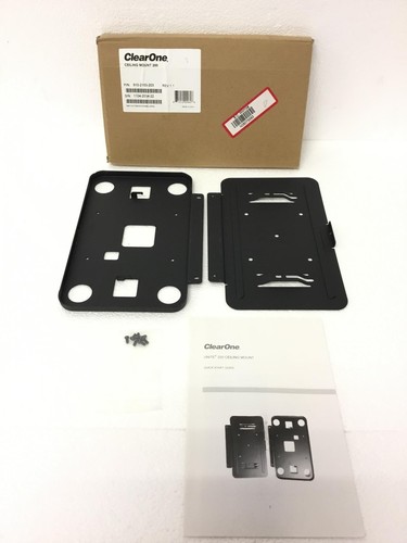 NEW CLEARONE 910-2100-203 Ceiling Mount 200 For Unite 200/PRO260 Cameras QTY - Picture 3 of 12