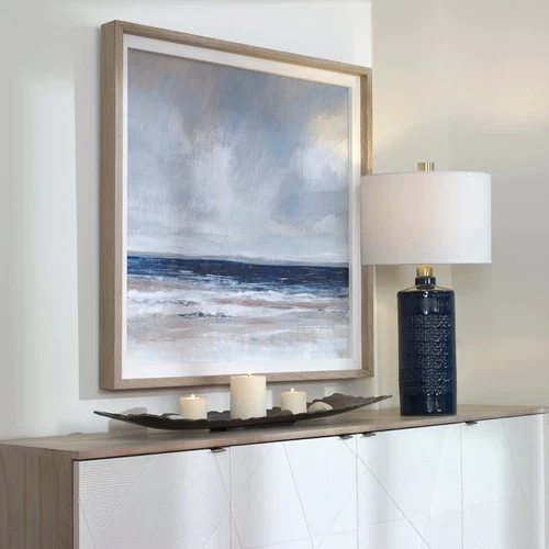 Distant Land Framed Print - Picture 3 of 6