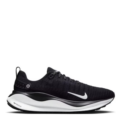 Nike Herren schwarz & weiß React Infinity Run 4 Laufen Turnschuhe UK 8 NEU Ref 1268