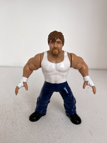 WWE MATTEL RETRO SERIES 3 DEAN AMBROSE WRESTLING T...