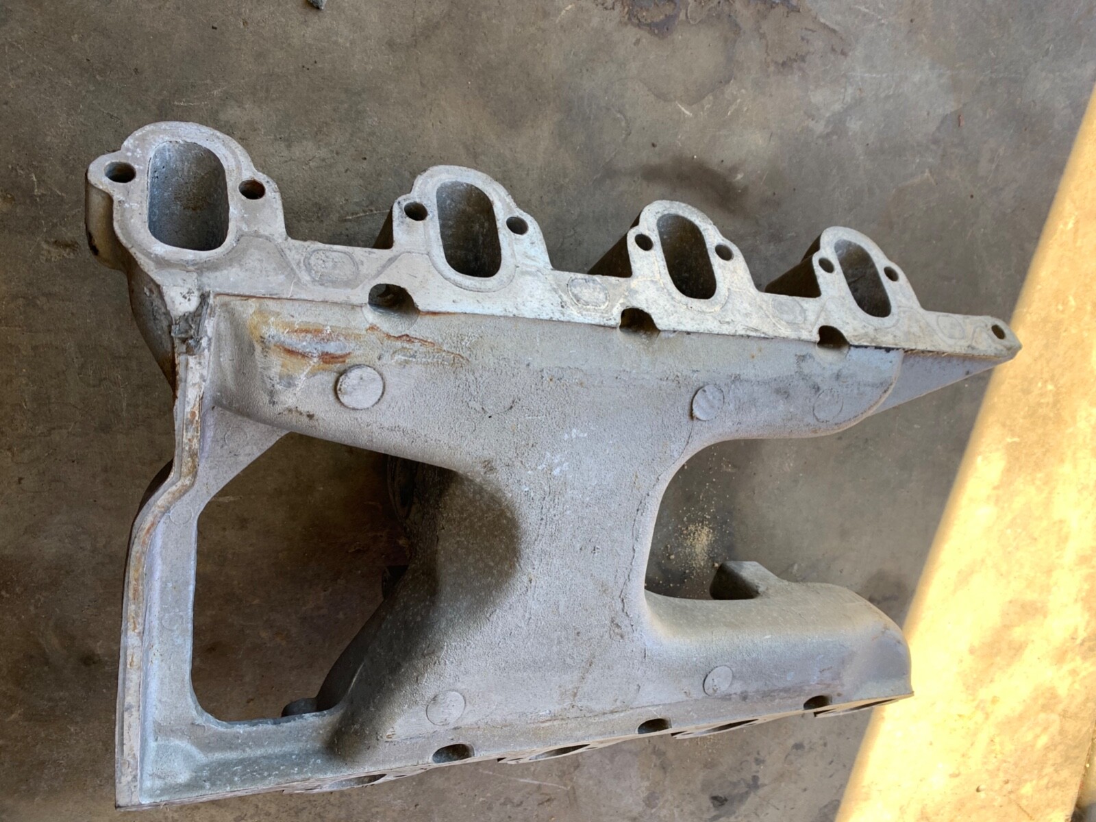 7.3 6.9 IDI Ford diesel Intake manifold international harvester eBay