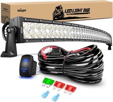Nilight 42inch 240w Spot Flood Combo Led Light Bar Off Road Driving Lights Nilight 42inch 240w Spot Flood Combo Led Light Bar Off Road Driving Lights