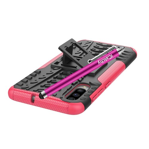 For Samsung Galaxy A50 Case Hybrid Shockproof Stand Armor Cover For A50 Phone - Picture 22 of 39