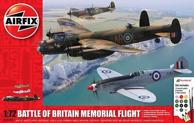 Airfix Battle of Britain Memorial Flight, Maßstab 1,72 Kunststoff-Modellbausatz.