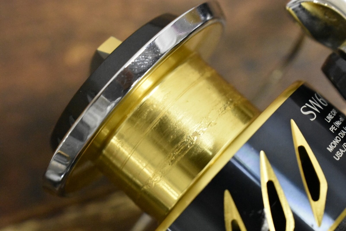 Shimano 13 Stella SW 6000HG Salt water Spinning Fishing Reel Shimano 13 Stella SW 6000HG Salt water Spinning Fishing Reel