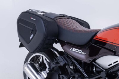 SW Motech Blaze Pro Panniers Saddle Bag Kit to fit Kawasaki Z900