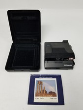 Vintage Polaroid Spectra System Instant Film Camera w/Case and Manual Untested 